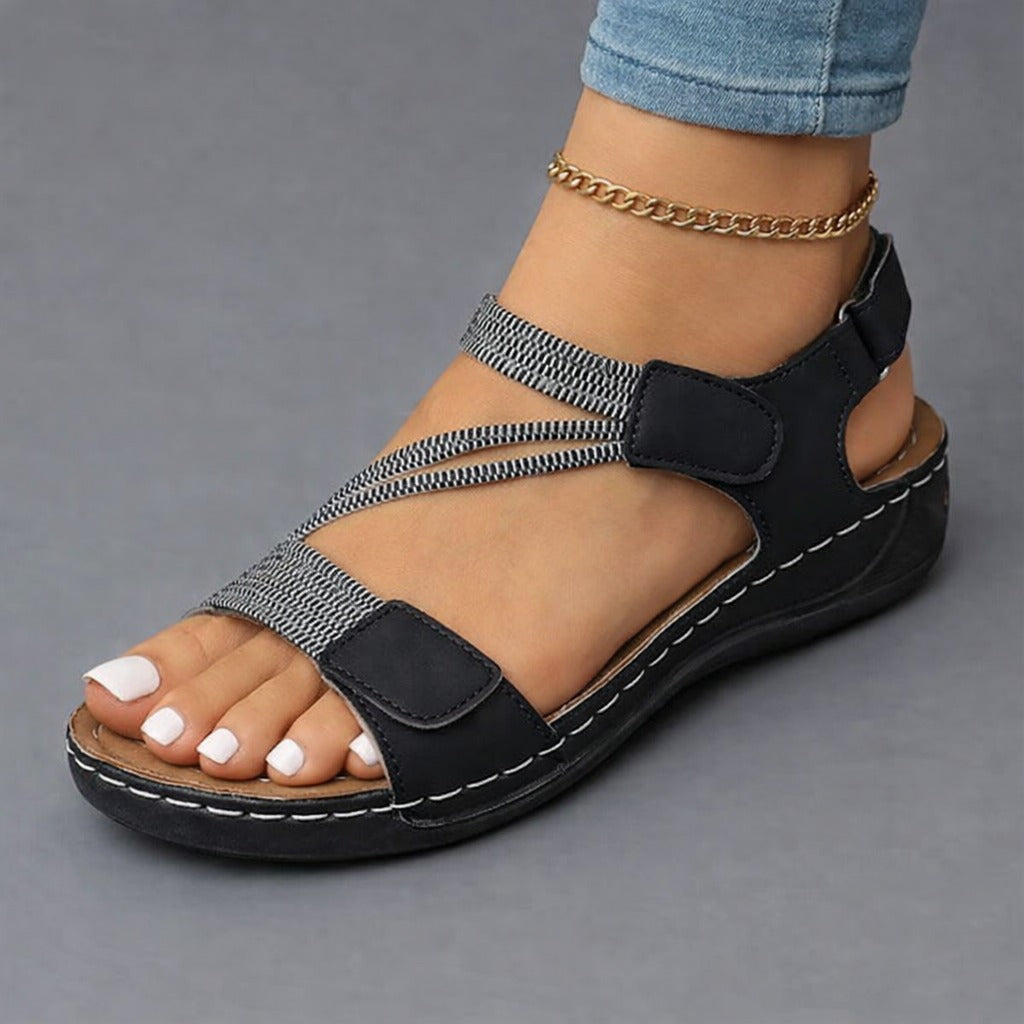 CHLOE | SANDALES CHIC AJUSTABLES POUR FEMMES