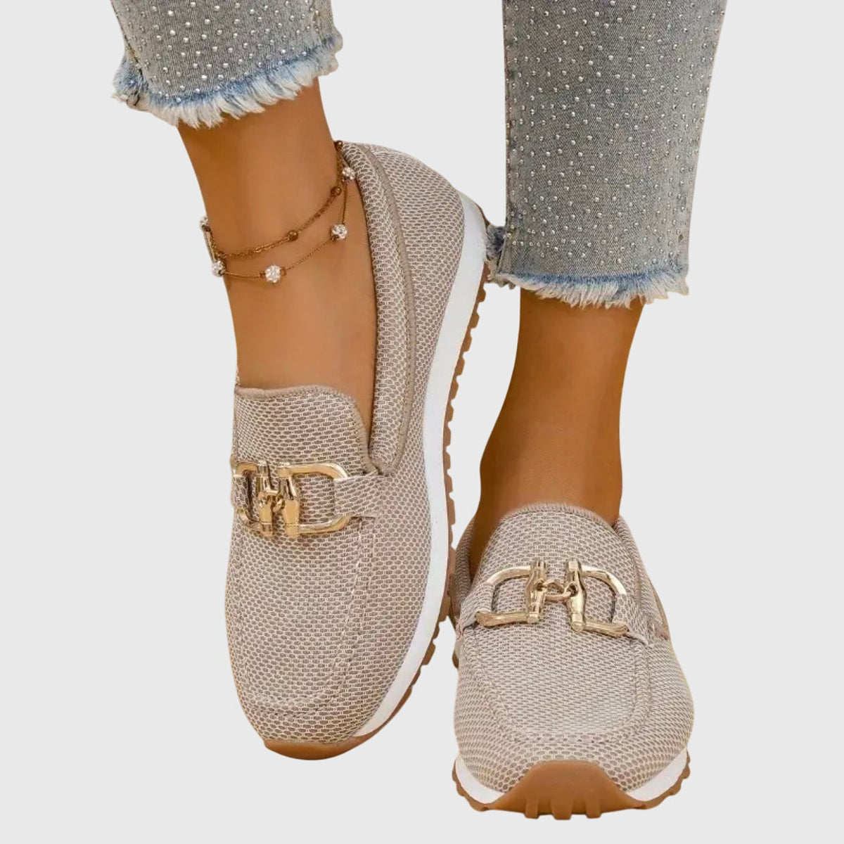 CHLOE | BASKETS MOCASSINS POUR FEMME