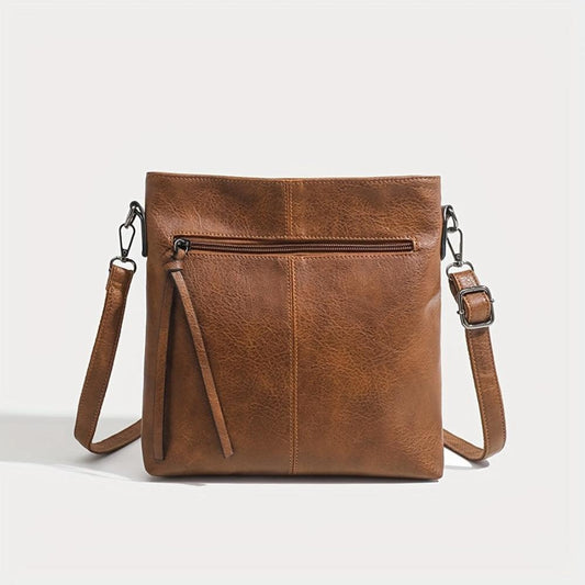 MATHILDE | Sac Carré Rétro
