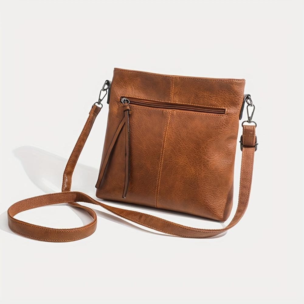 MATHILDE | Sac Carré Rétro