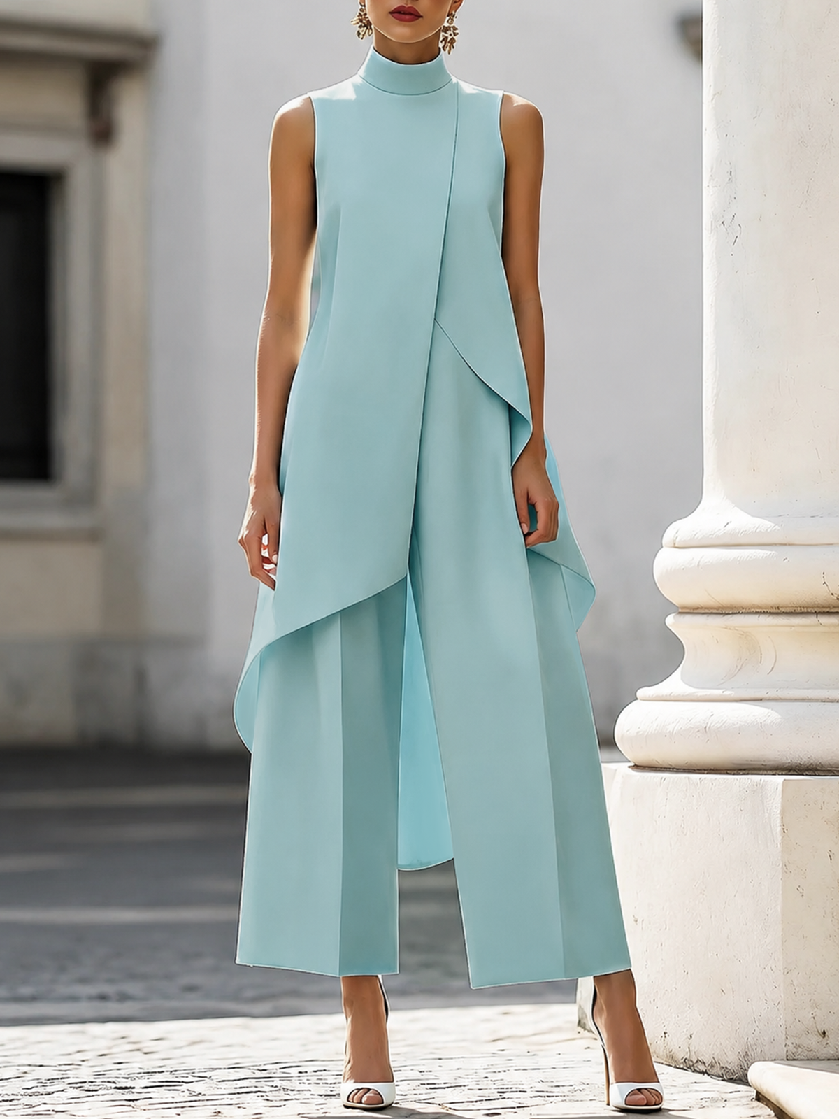 CHLOE | ENSEMBLE PANTALON ÉLÉGANT POUR FEMMES