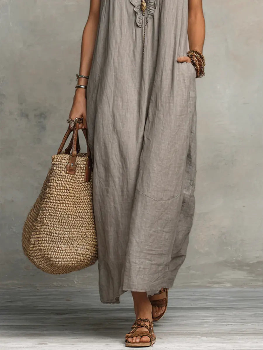 CHLOE | ROBE BOHÉMIENNE CHIC ET FLUIDE POUR FEMMES