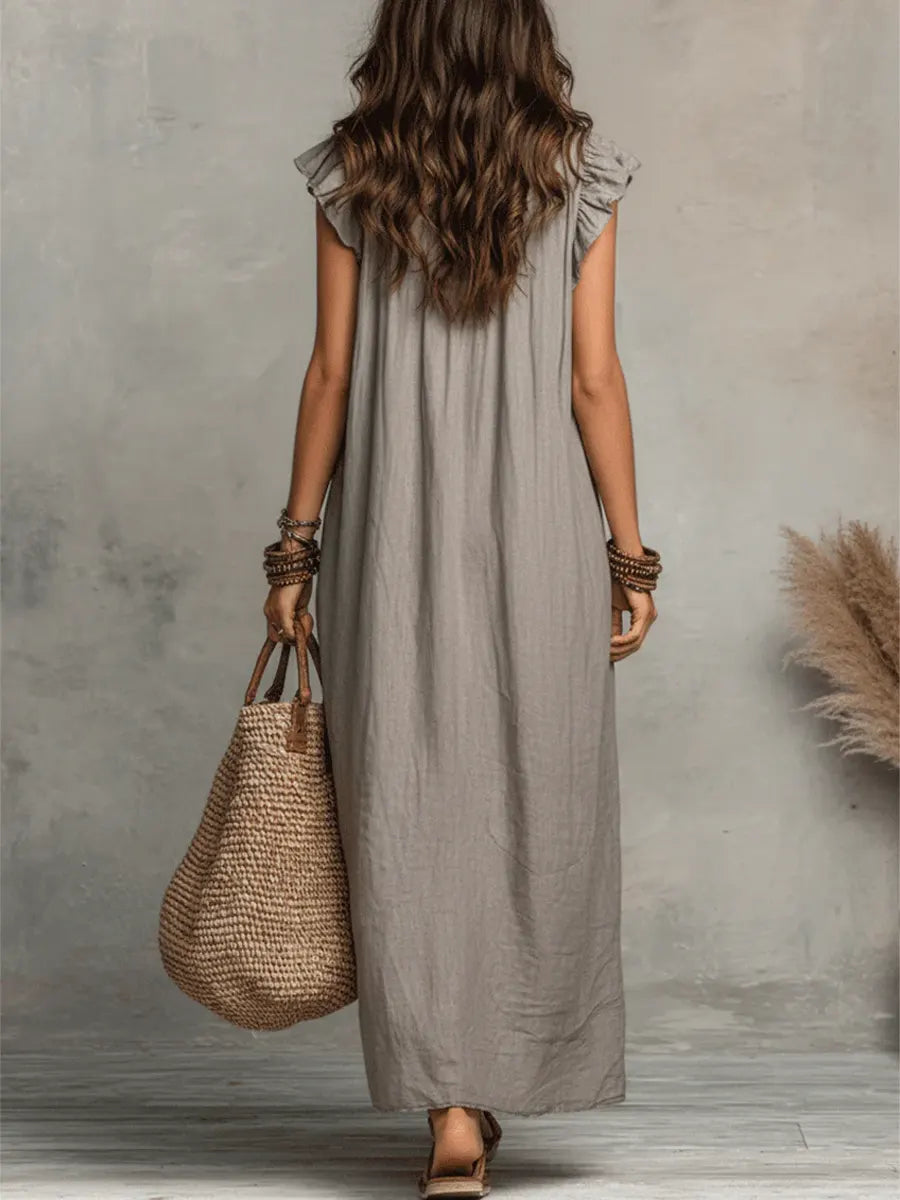 CHLOE | ROBE BOHÉMIENNE CHIC ET FLUIDE POUR FEMMES