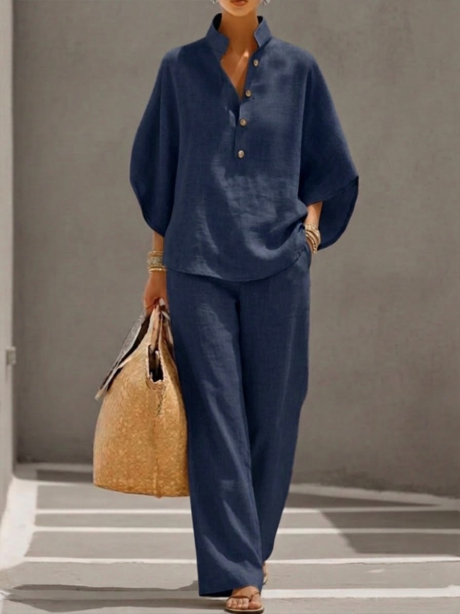 CHLOE | ENSEMBLE EN LIN POUR FEMMES