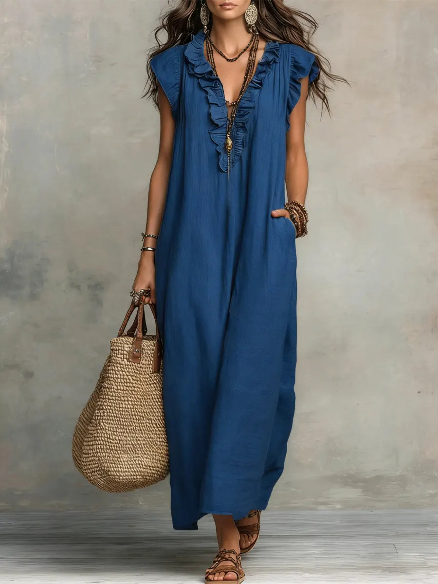 CHLOE | ROBE BOHÉMIENNE CHIC ET FLUIDE POUR FEMMES