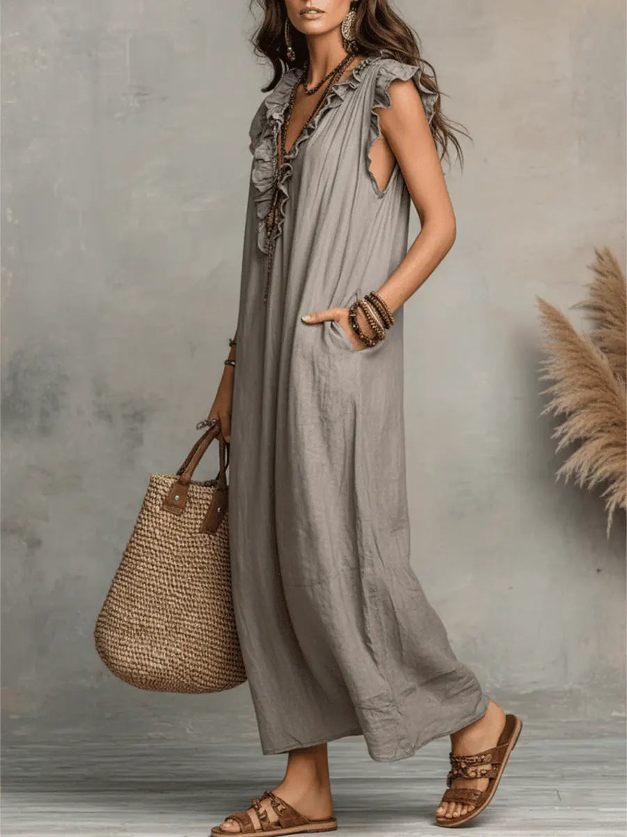 CHLOE | ROBE BOHÉMIENNE CHIC ET FLUIDE POUR FEMMES