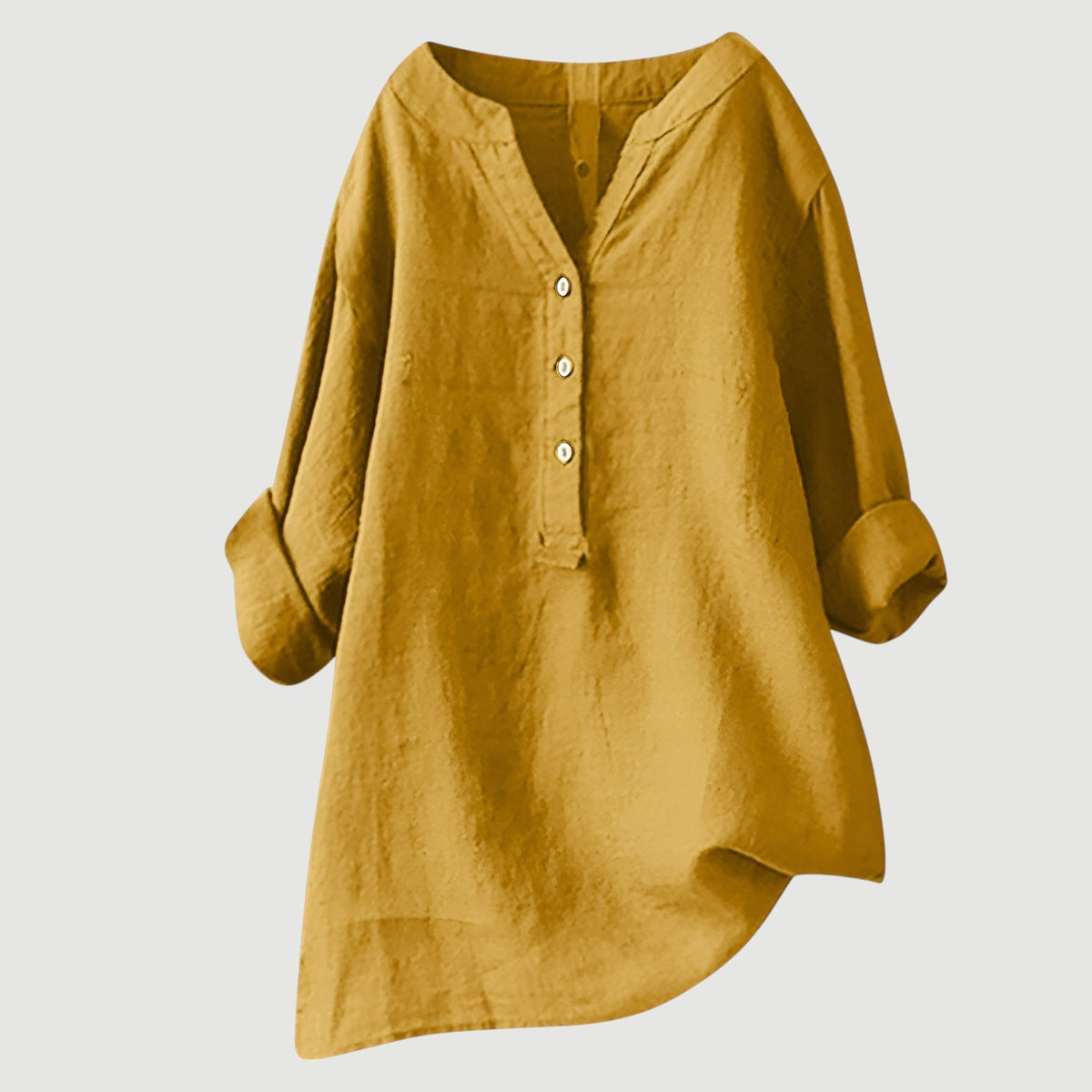 CHLOE | BLOUSE EN MÉLANGE DE LIN POUR FEMMES