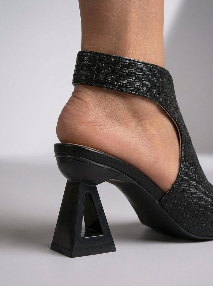 CHLOE | TALONS GÉOMÉTRIQUES POUR FEMMES